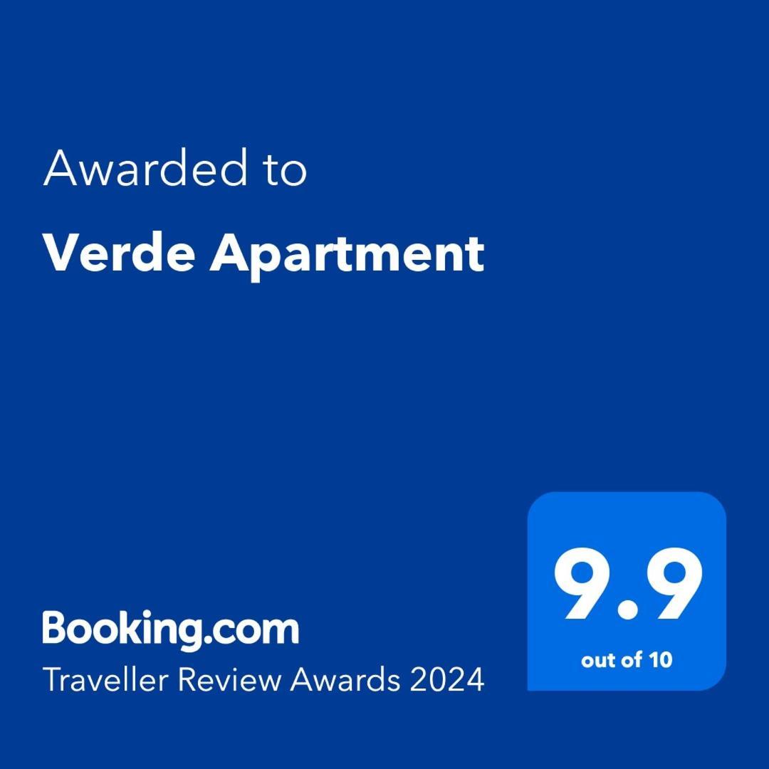 Verde Apartment Burgasz Kültér fotó